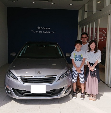 ご納車ありがとうございました。