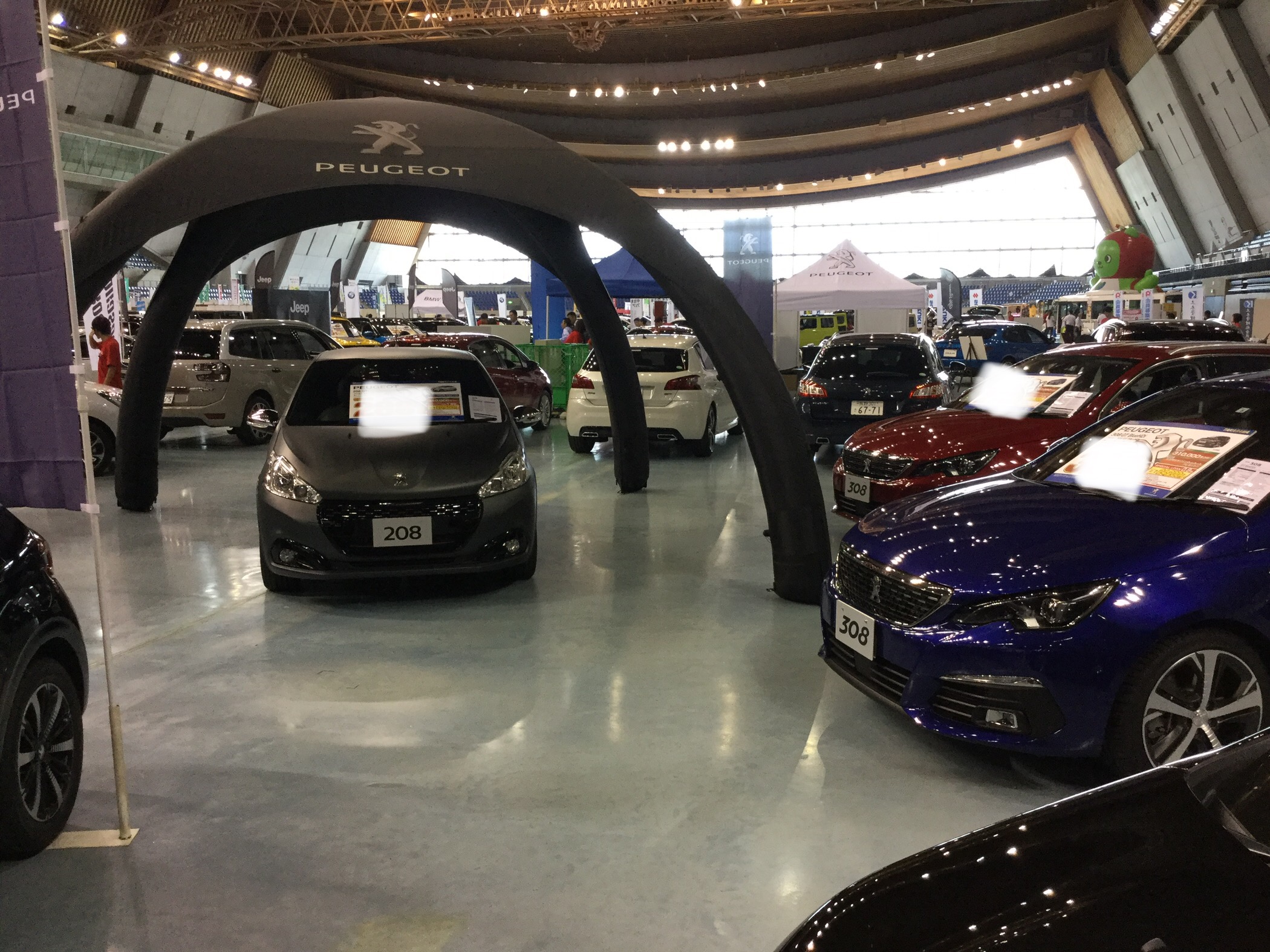 高沢グループ大感謝際一日目