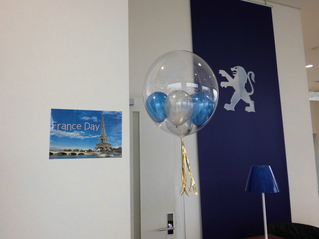 FRANCE DAY 一日目