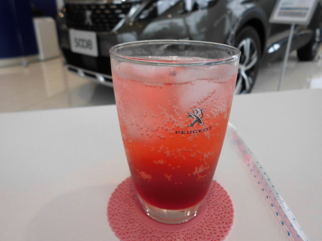 限定ドリンクメニュー