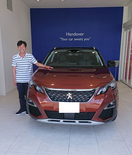 ご納車ありがとうございました。