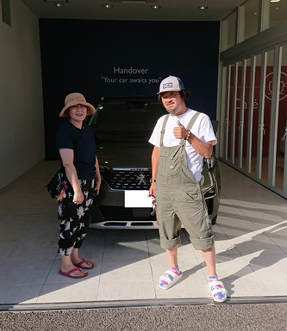 ご納車ありがとうございました。