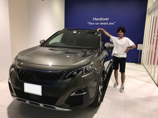 ご納車　ありがとうございます。