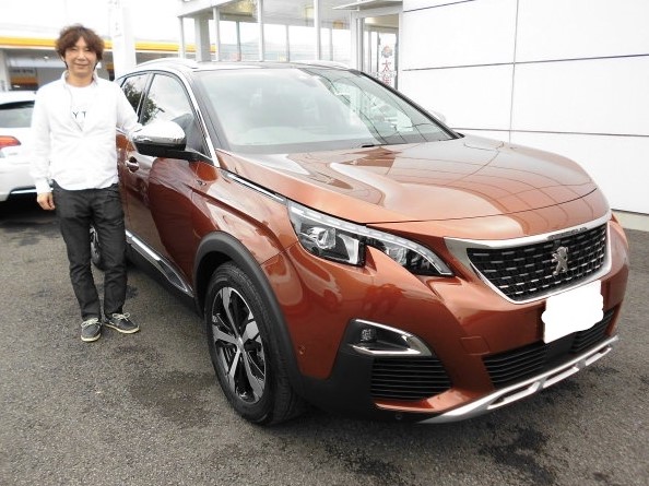 3008 GT オーナー様ご紹介