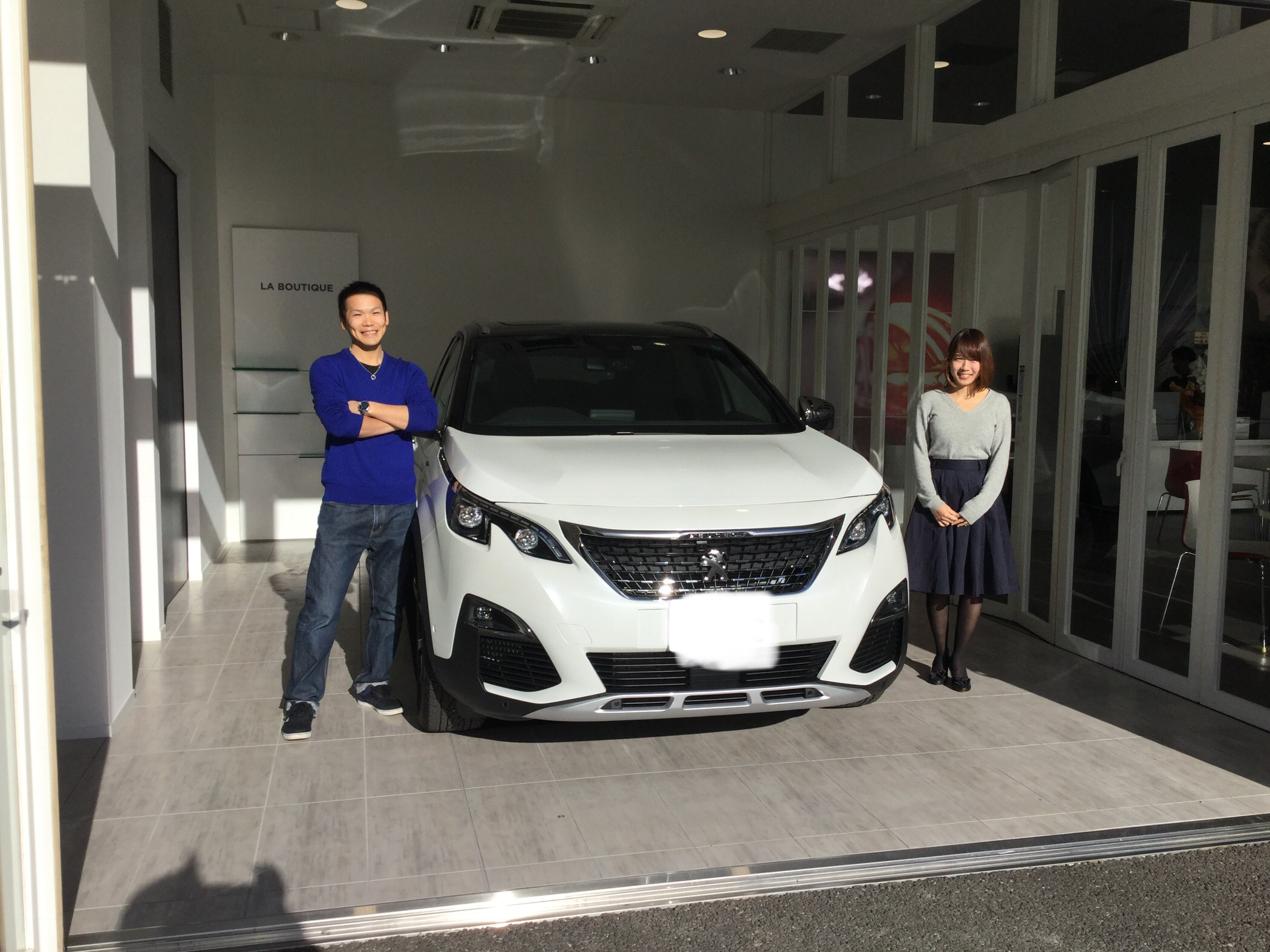 3008 GT オーナー様ご紹介