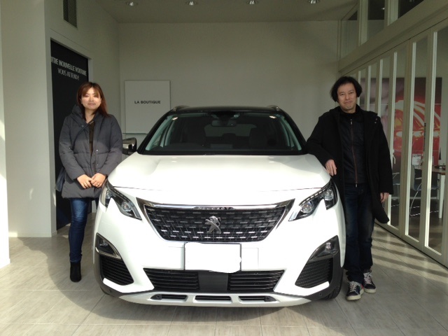 5008 CROSSCITYオーナー様ご紹介