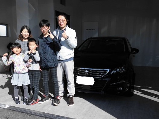 308 ALLUREオーナー様ご紹介