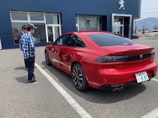 NEW 508　ご試乗
