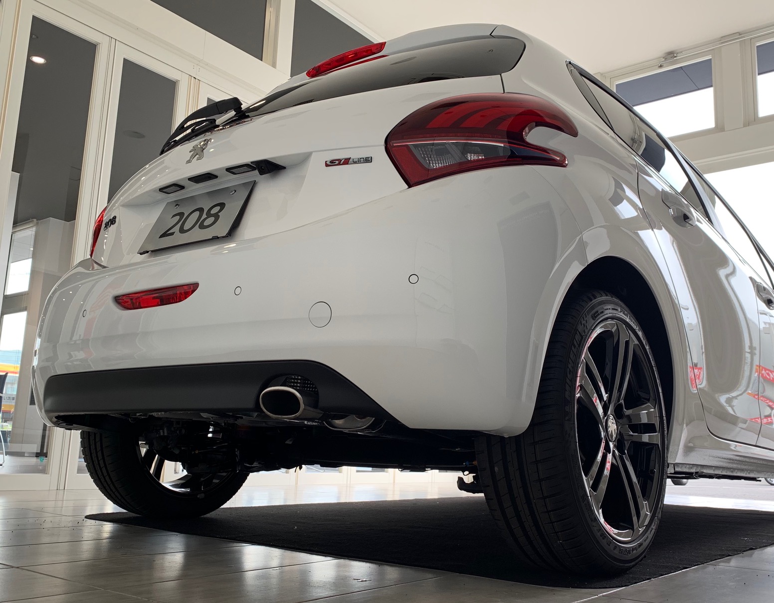 208 GTLINE BLACK PACK DEBUT!!