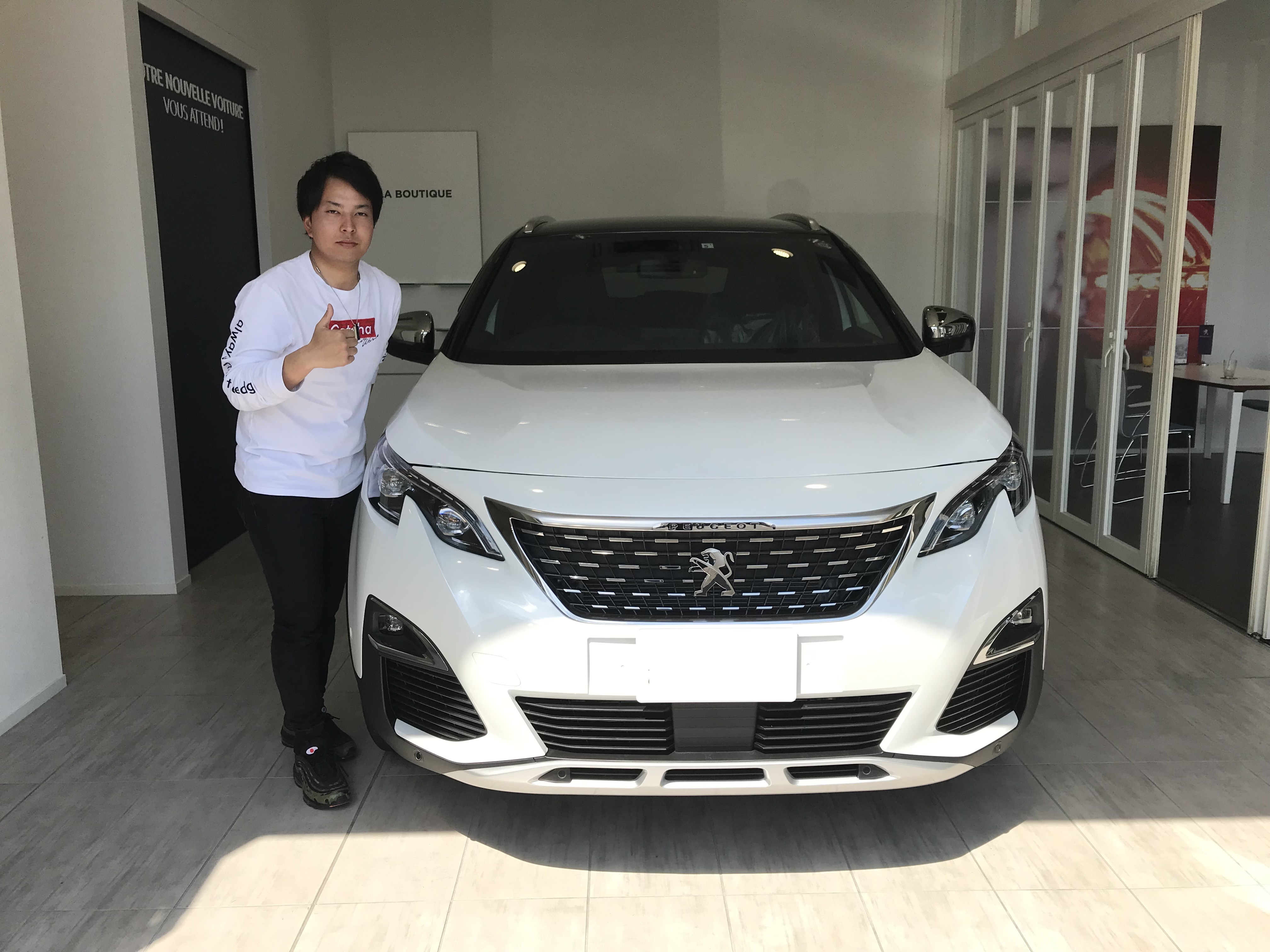 ご納車　ありがとうございます