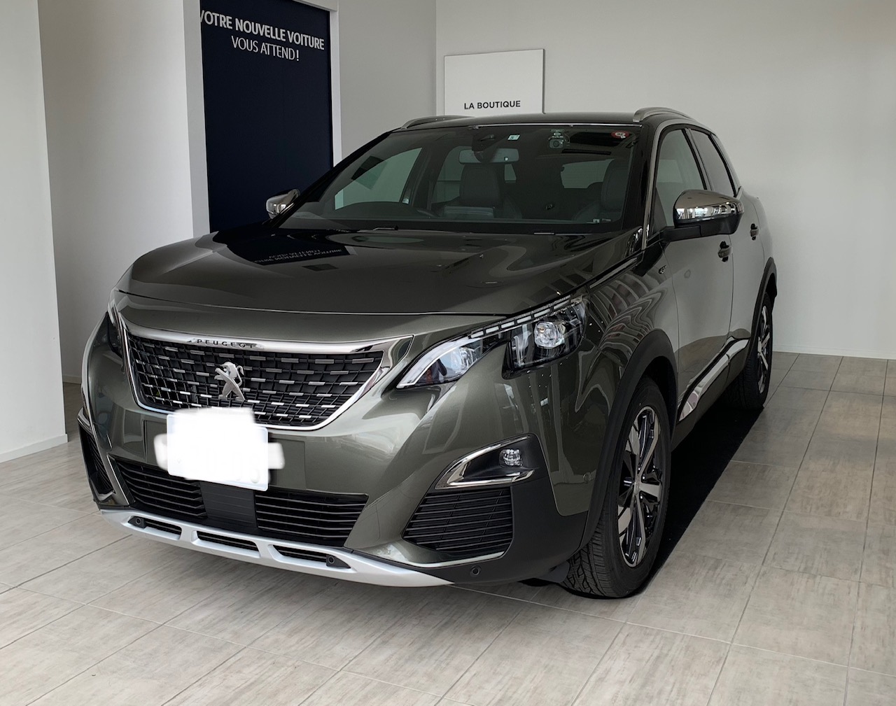 3008 GT オーナー様ご紹介