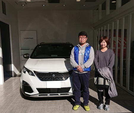 5008オーナー様ご紹介