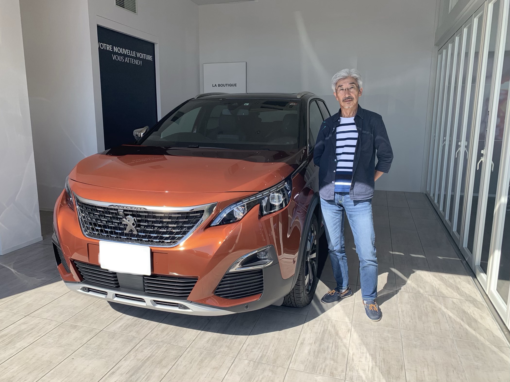 3008 GT オーナー様ご紹介