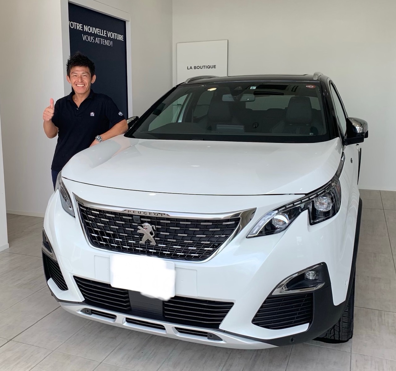 3008 GT オーナー様ご紹介