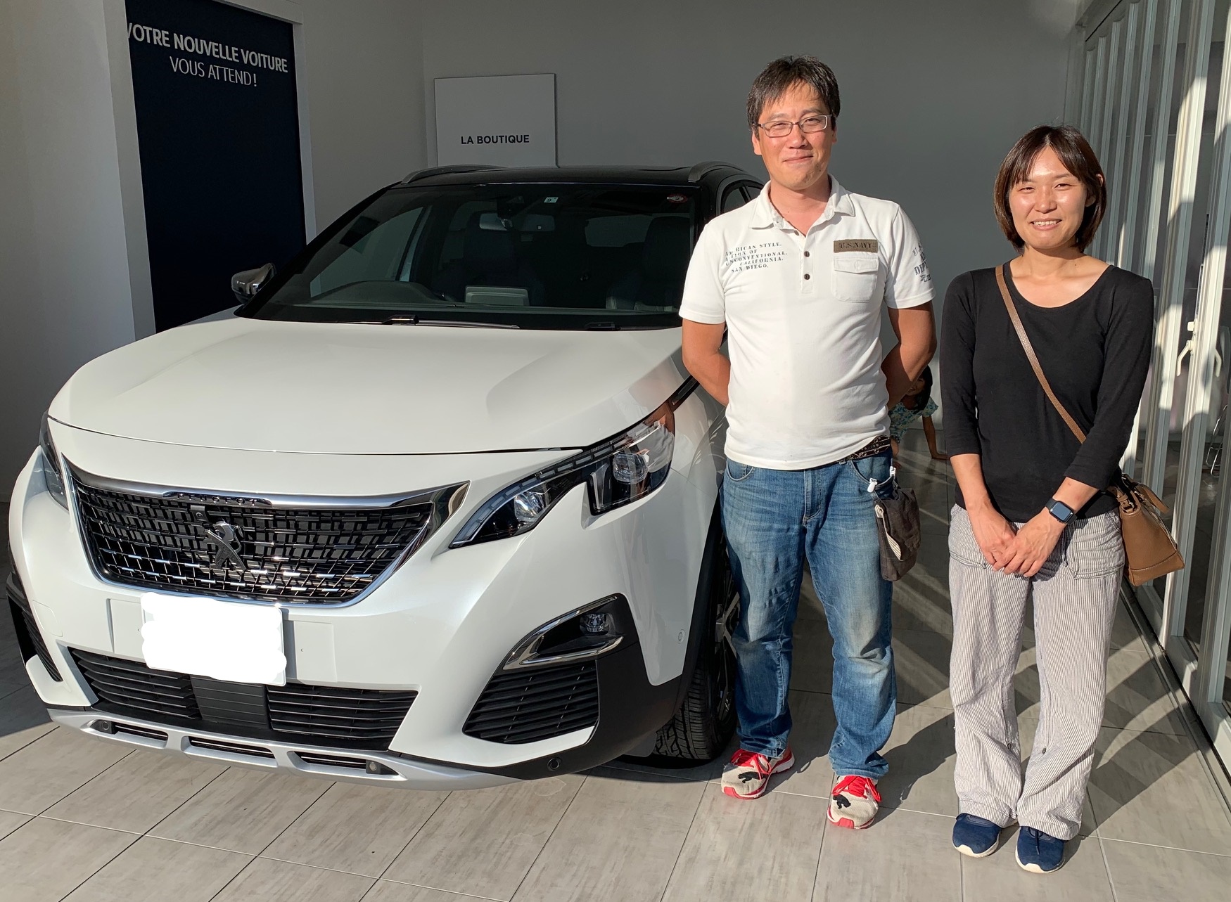 3008 GT オーナー様ご紹介