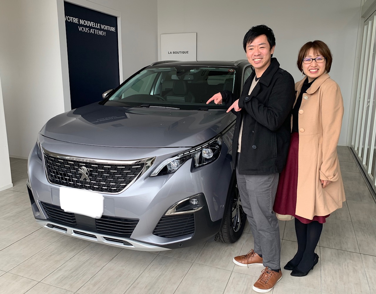 3008 CROSSCITY オーナー様ご紹介