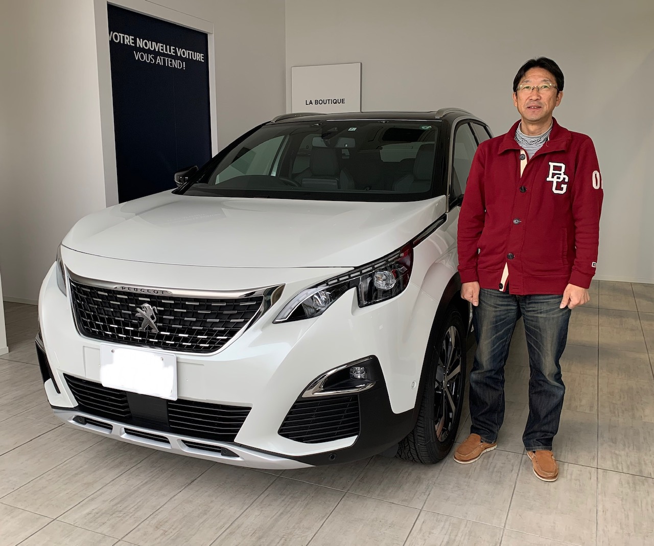 3008GTLINE BlueHDi オーナー様ご紹介