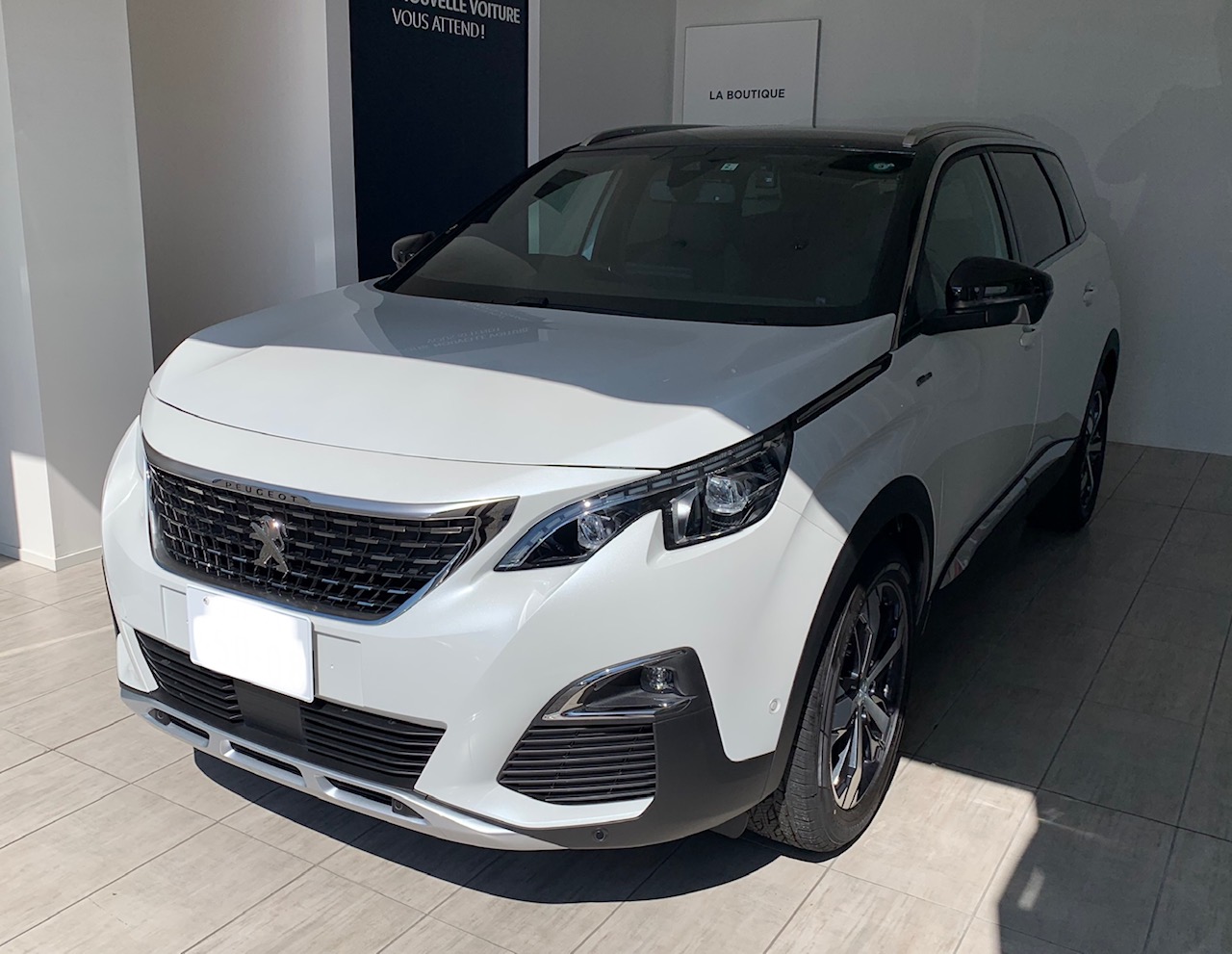 5008GTLine BlueHDi オーナー様ご紹介