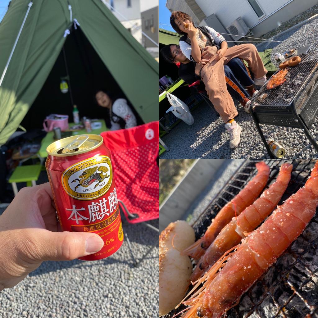 ＢＢＱにドーナツはダメ(;´･ω･)