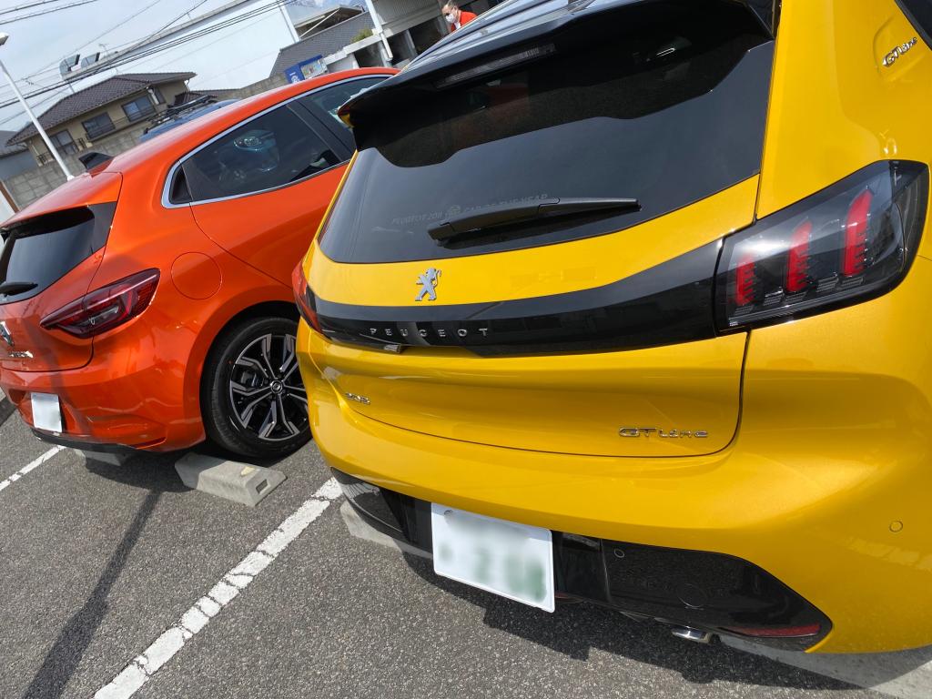 プジョー長野がトロピカルなコトに(*´▽｀*)