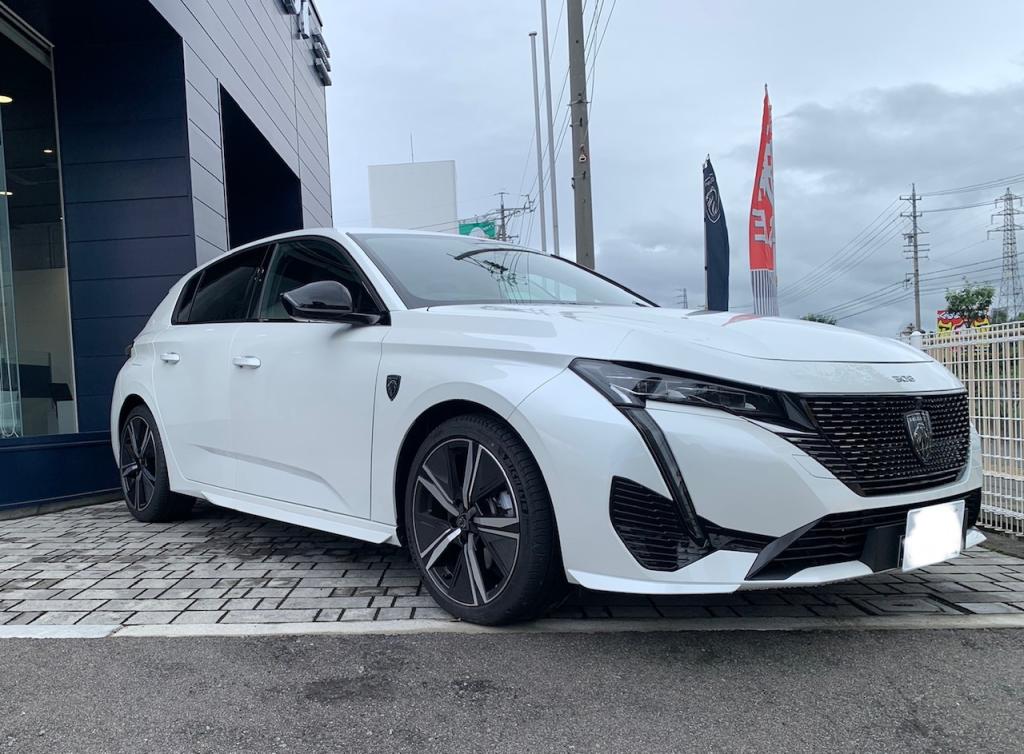 NEW308試乗車のご案内
