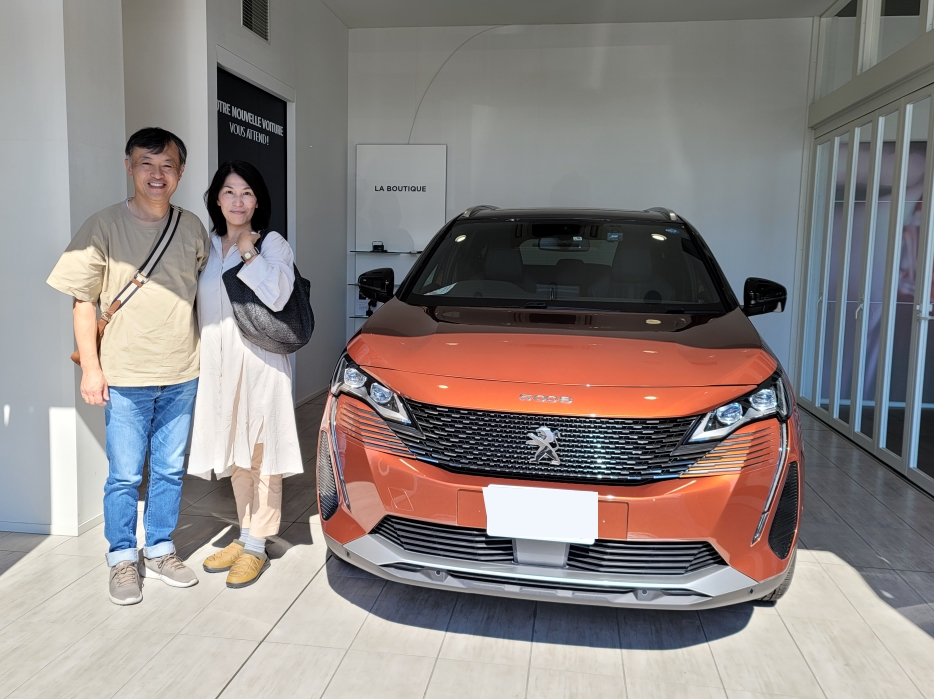 5008オーナー様ご紹介