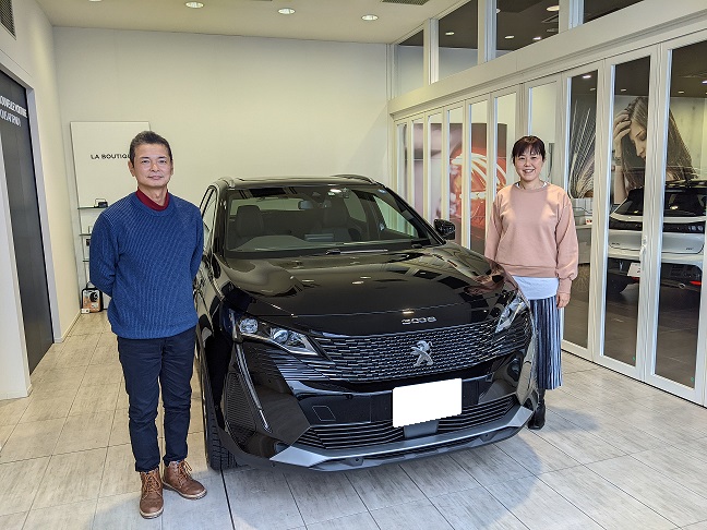 3008オーナー様ご紹介