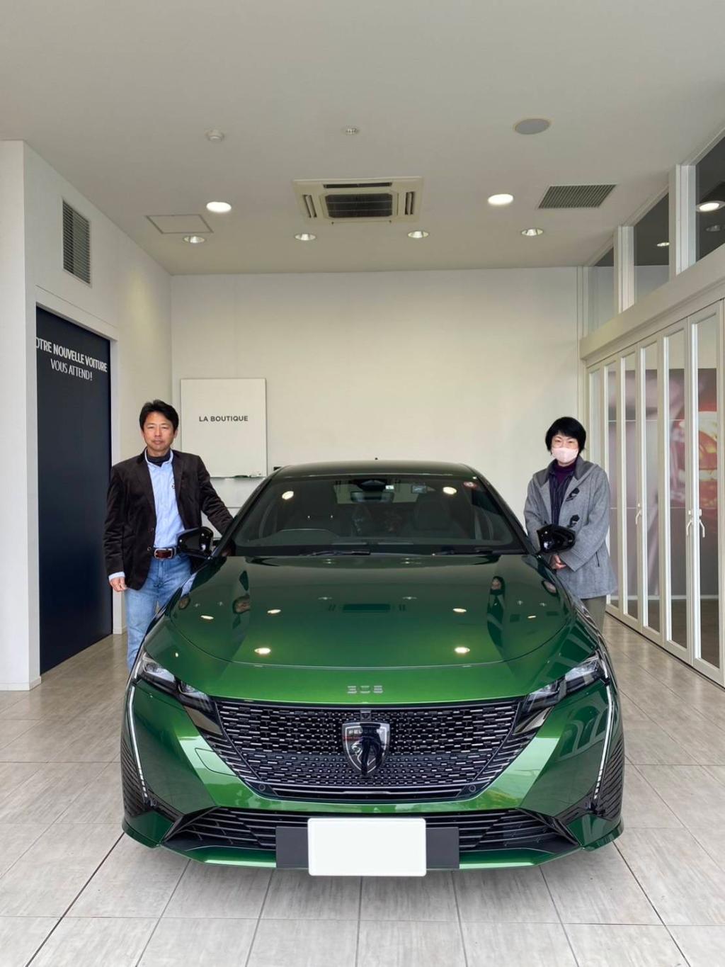 納車おめでとうございます。