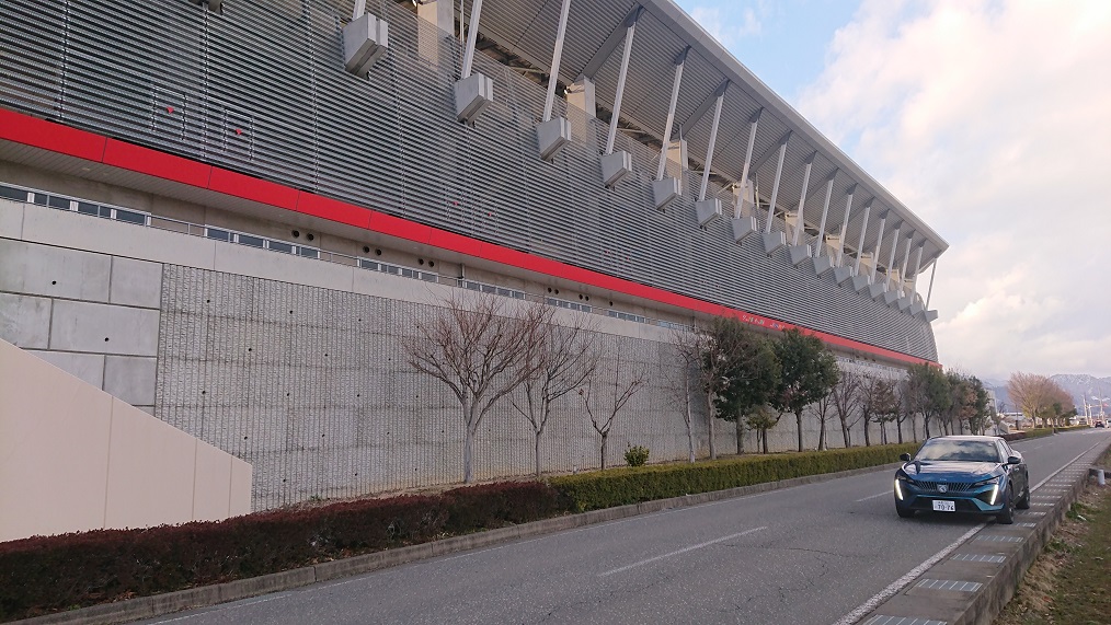 平日の運動公園