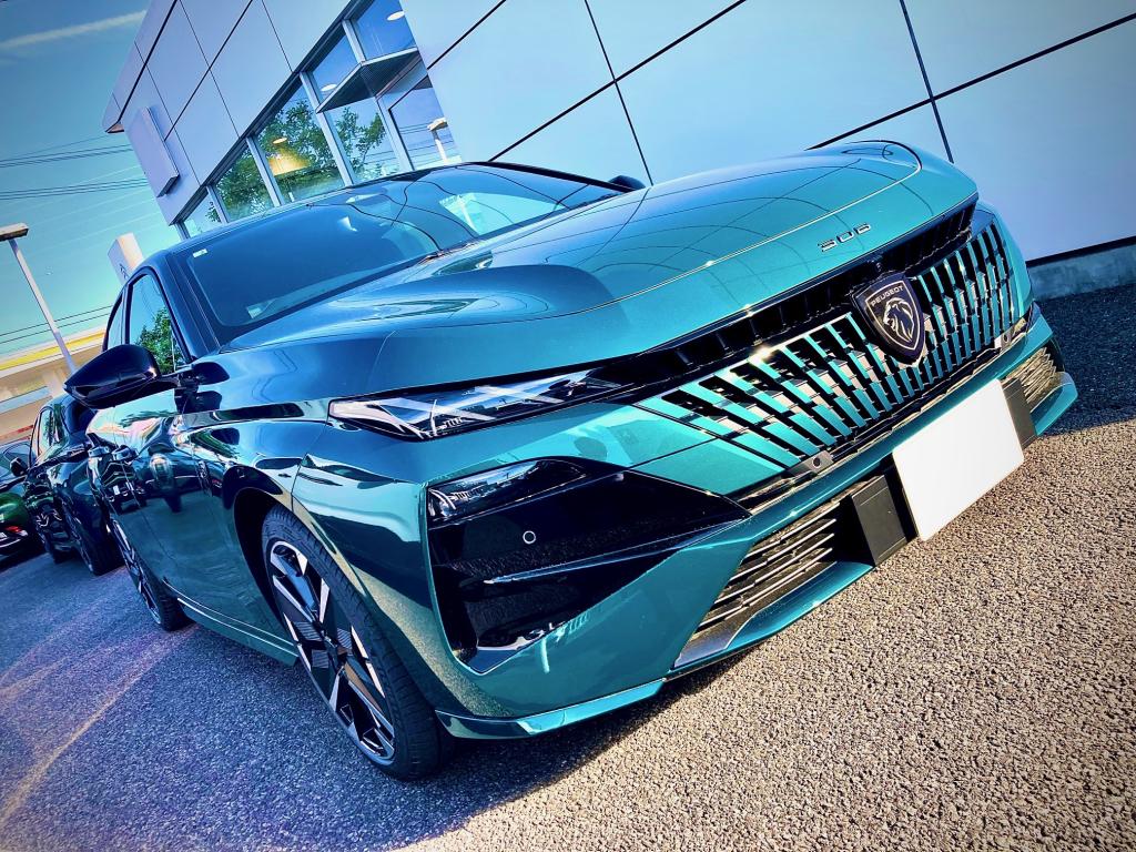 Nouvelle Peugeot 308 ！