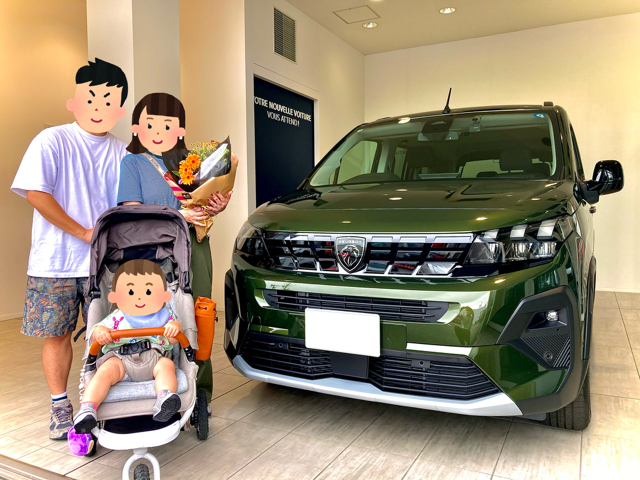 ご納車！ありがとうございます！