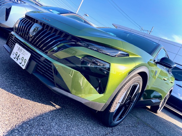 NEW 408 HYBRID！