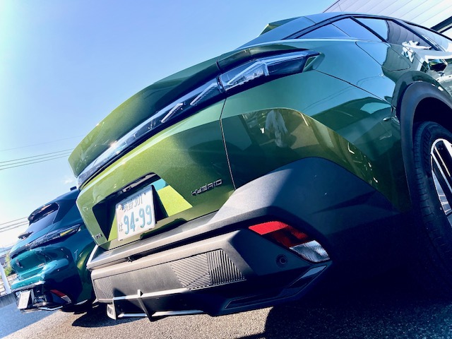 NEW 408 HYBRID！
